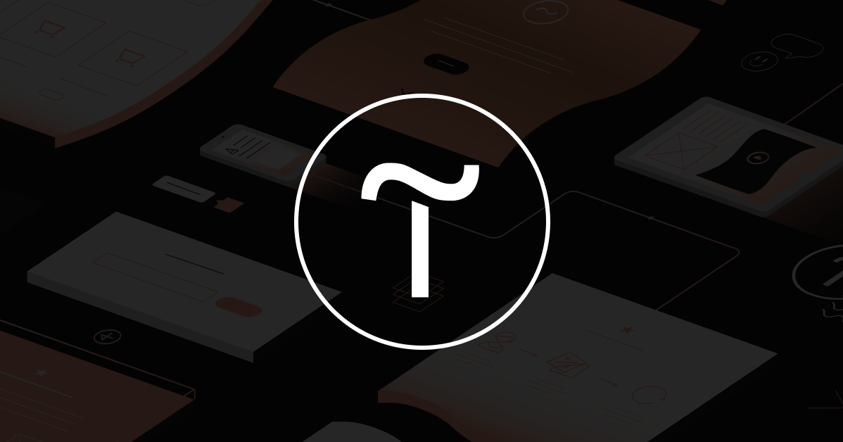 Сайт на Tilda на экране смартфона с наложением текста в Zero Block